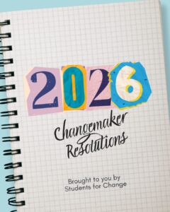 2026 Changemaker Resolutions