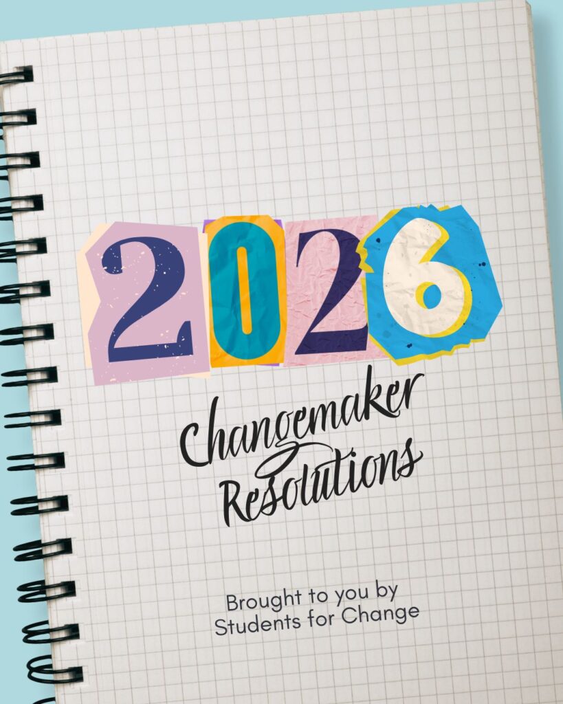 2026 Changemaker Resolutions